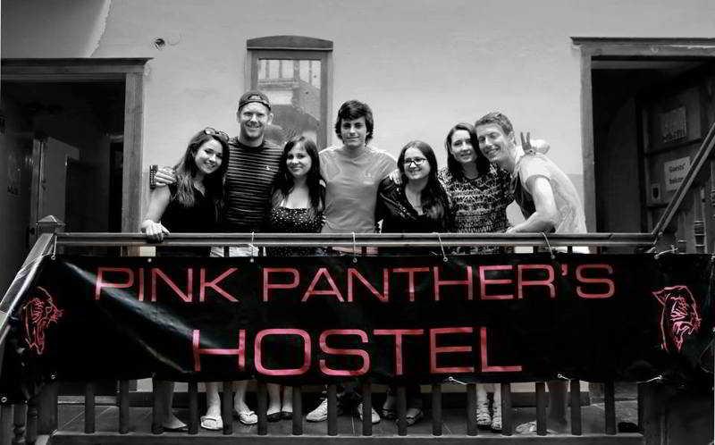 Pink Panther'S Hostel كراكوفيا المظهر الخارجي الصورة