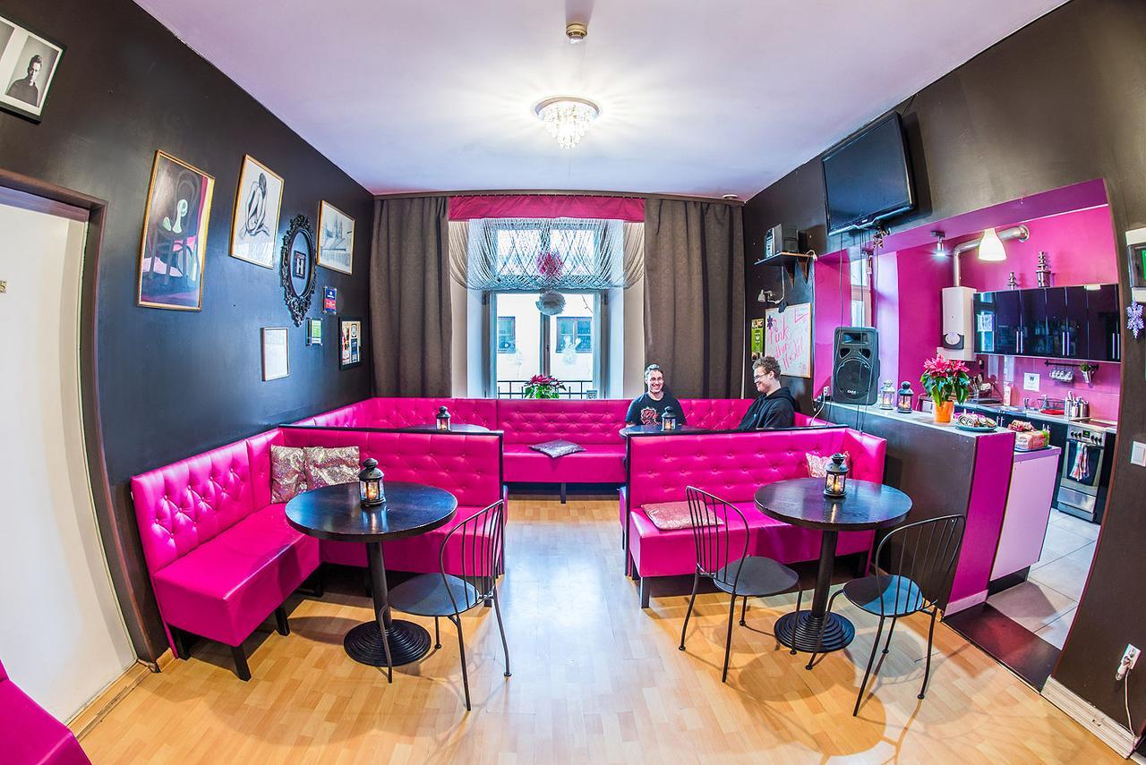Pink Panther'S Hostel كراكوفيا المظهر الخارجي الصورة